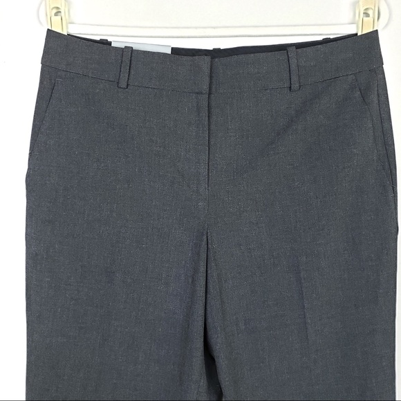 NWOT Ann Taylor Ann Classic Trouser Pants Charcoal - Picture 2 of 9